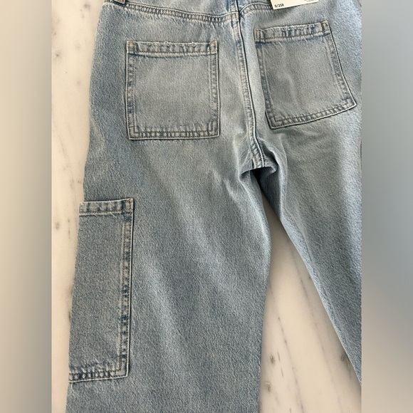 DYNAMITE - Heidi Wide Leg Cargo Jeans - Size 25 - NWT. - Picture 6 of 6